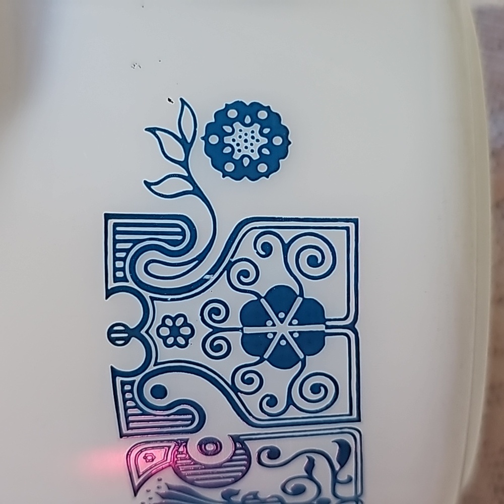 Pyrex Blue Horizon 443 - Picture 3 of 11